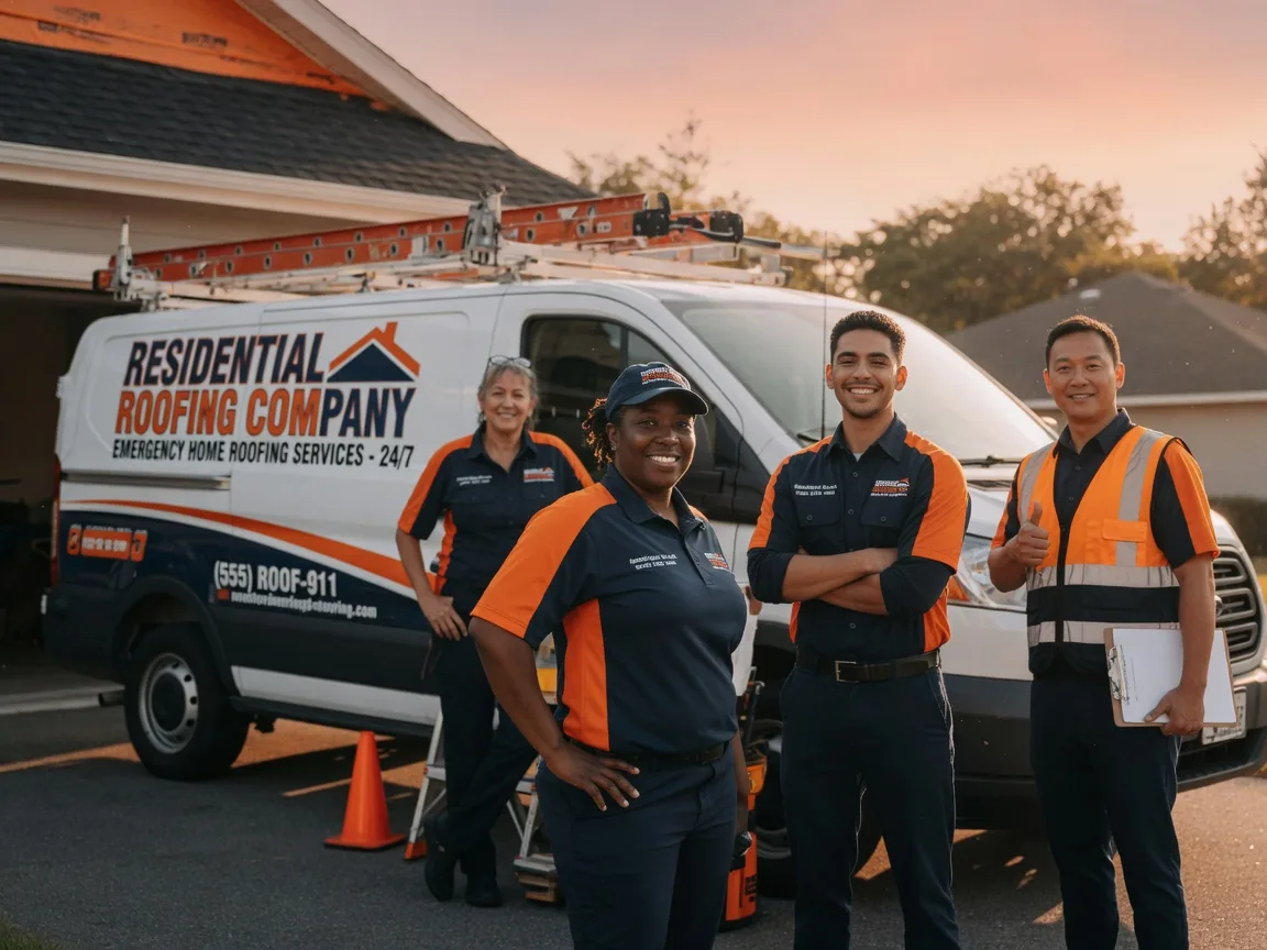 Emergency Roof Repair company in Moffett, OK